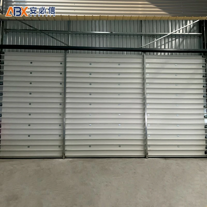 六盘水铝合金滑升门