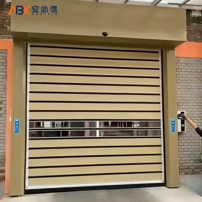 六盘水螺旋式快速门
